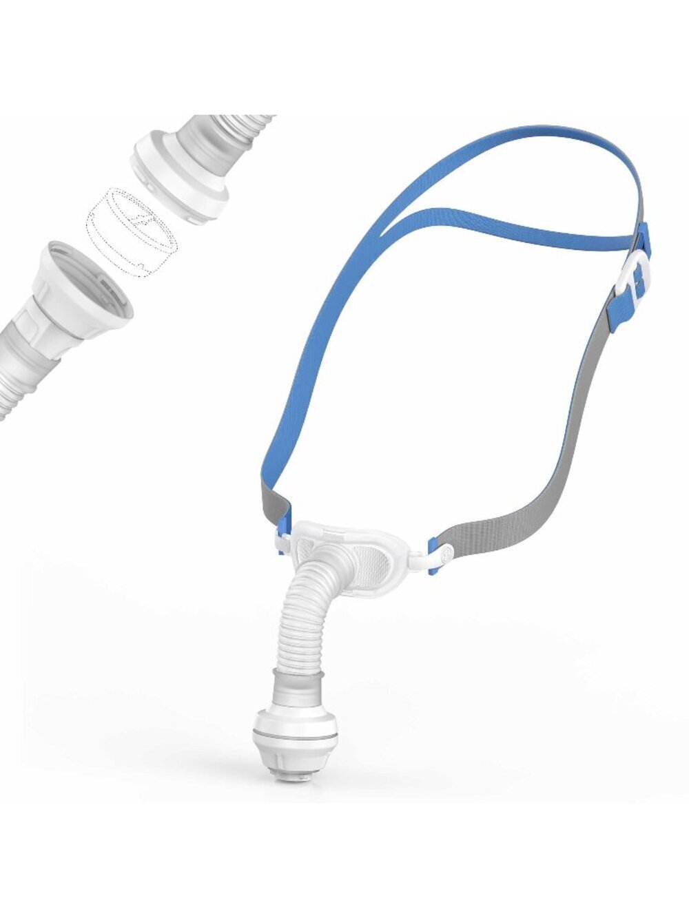 Medihealer P10 Connector Set for AirMini, or Airmini  Headgear Compatible Airfit